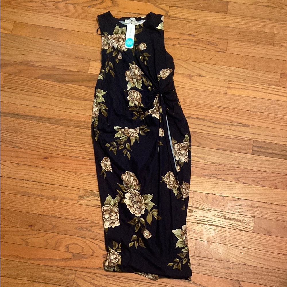 Floral Sleeveless Dress